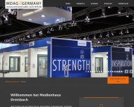 MDAG Germany Messestudio Schnell - Messebau, Messearchitektur, Ladenbau, Shopdesign, Offizielle Reta...