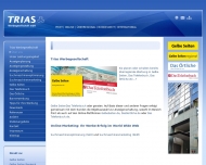 Website Telefonbuchwerbung Trias Werbegesellschaft