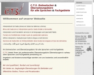 Bild C.T.S. Dolmetscher- & bersetzungsbro 