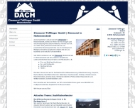 Bild Tfflinger GmbH-Zimmerei