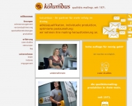 Bild Kolumbus GmbH fr Papierverarbeitung, Versand und Direktwerbung