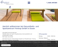 Bild Gesundheits- und Sportzentrum Frintrop GmbH