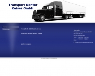 Bild  Transport Kontor Kaiser GmbH & Co.KG