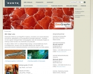 Bild Webseite GeoGraphic Media München