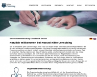 Bild Manuel Rilke Unternehmensberatung