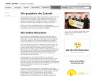 Website Heller & Partner communication