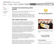 Website Heller & Partner communication