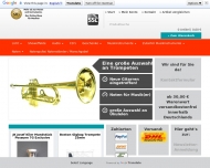 Bild MG-Musik Online Shop fr Musikinstrumente