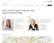 Website GRUNWALD Kommunikation und Marketingdienstleistungen
