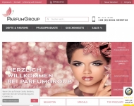 Website ParfumGroup