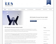 Website RPS Raichle Personal Service