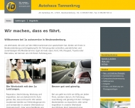 Bild Autohaus Tannenkrug GmbH