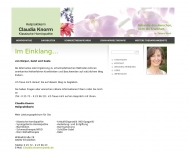 Bild Heilpraktikerin Claudia Knorrn