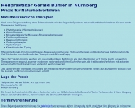 Bild Heilpraktiker Bhler - Praxis fr Naturheilverfahren