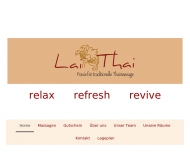 Bild Lai Thai traditionelle Thaimassage