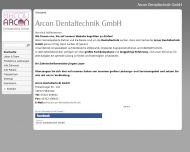 Bild Arcon Dentaltechnik GmbH