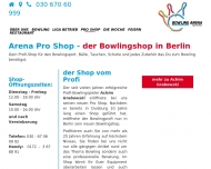Bild Bowling Pro Shop