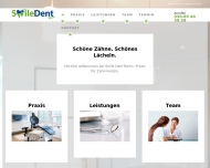 Website Smiledent Berlin