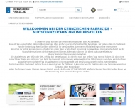Bild Kennzeichen Fabrik