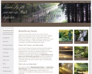 Bild Die Bestatterin Angelika Westphal