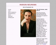Bild Rechtsanwltin Marion Neumann