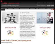 Website Lotz Lagertechnik