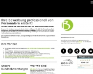 Website Bewerber Service Carolin Krohmer