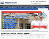 Bild Hanse Markisen & Sonnenschutz GmbH | Markisen Rollladen Terrassendach Rollos