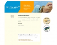 Website Feldmann Zahntechnik