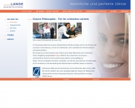 Bild Lange Zahntechnik GmbH
