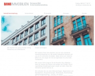 Website Bani Immobilien