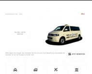 Website Taxi Rostock