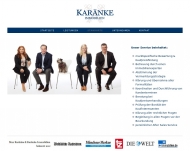 Website Karänke Immobilien München