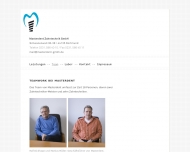 Website Masterdent Zahntechnik
