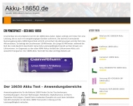 Bild Akku 18650