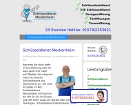 Website Schlüsseldienst Meckenheim