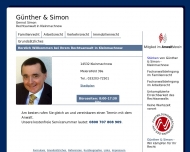 Bild Rechtsanwälte Günther & Simon