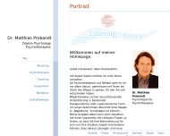 Bild Dipl.-Psych. Dr. phil. Matthias Probandt x