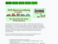 Website DM-Hausverwaltung