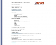 Bild Rainer Ulbricht, Dentaltechnik GmbH