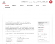Bild Honda Autohaus Lietze & Logall GmbH