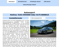 Website Autoexport