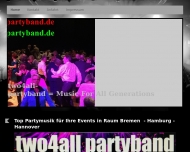 Bild two4all Partyband aus Bremen