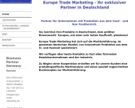 Bild ETM Europe Trade Marketing