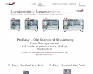Bild ProEasy - Standard Steuerung