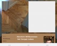 Website Sergej Lobes Parkettleger Bodenleger