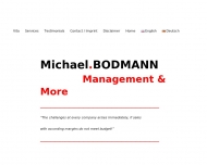 Bild Michael Bodmann Management & More GmbH