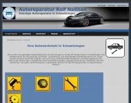 Website Autoreparatur Schwetzingen Rolf Naßhan