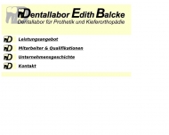 Bild Dentallabor Edith Balcke
