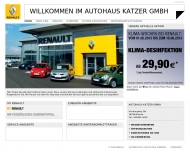 Bild Autohaus Katzer GmbH